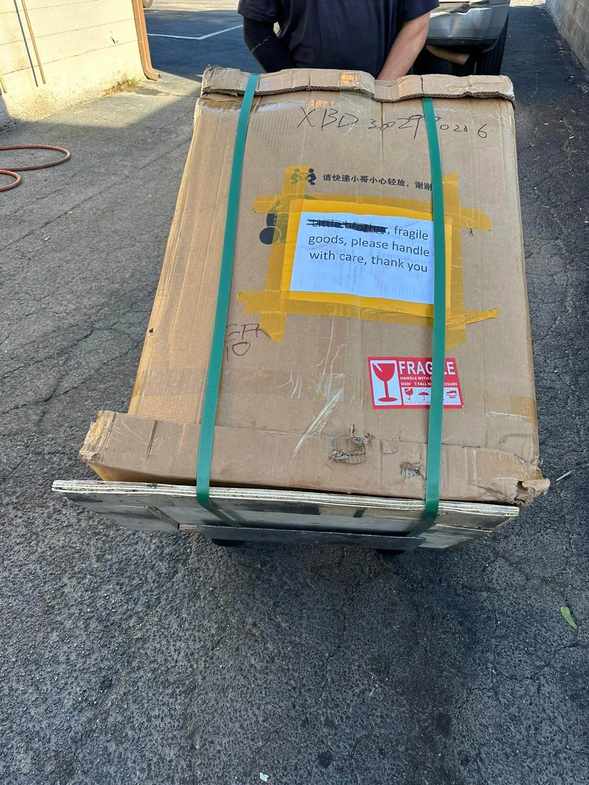 The cheapest way to ship large packages with Nato Trucking LLC