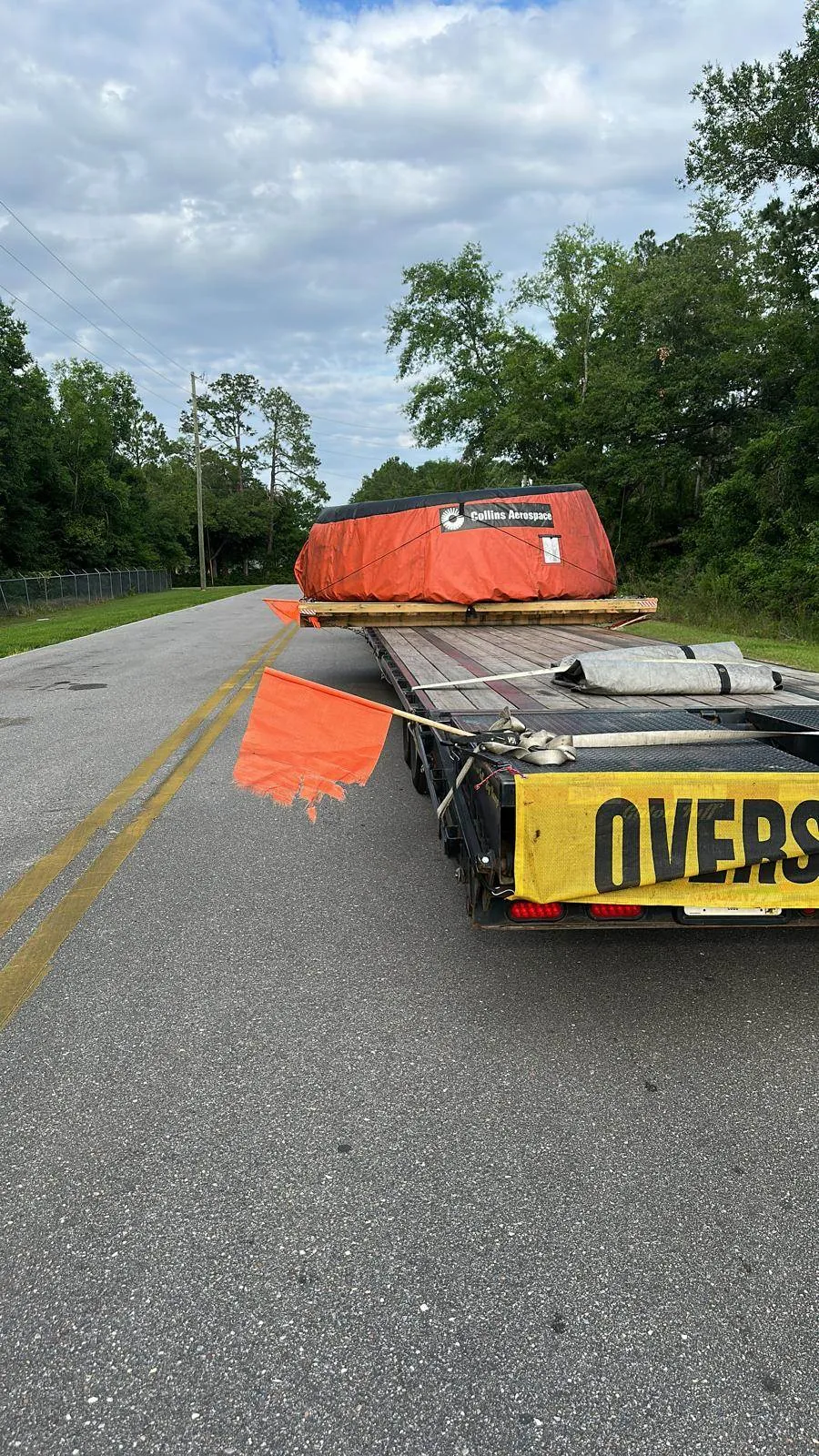 Nato Trucking LLC Hauls Oversized Loads