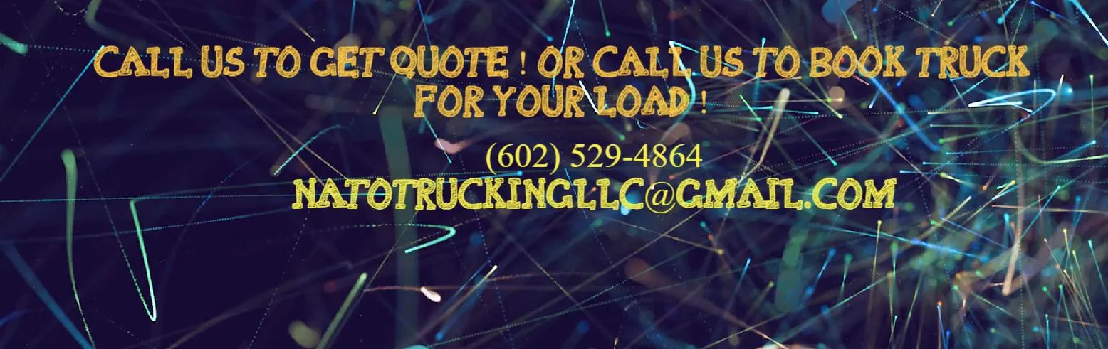 How to Ship Hotshot Freight with Nato Trucking LLC