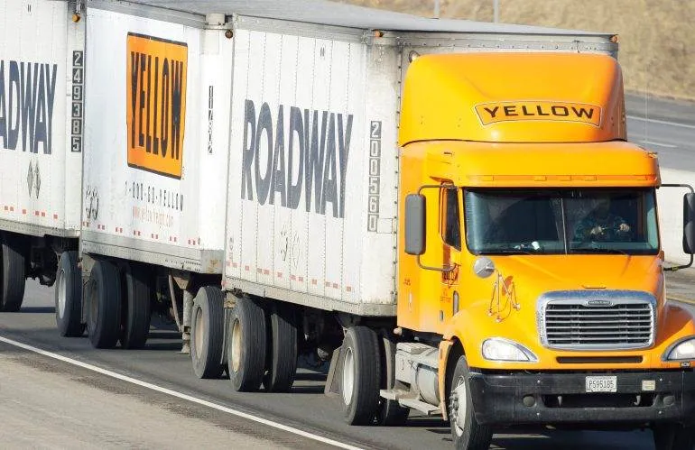 US trucking firm Yellow files for bankruptcy, blasts Teamsters