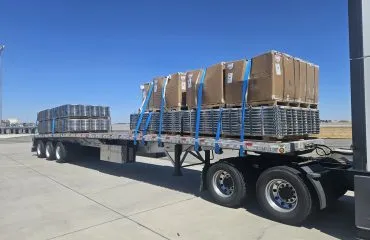 Military flatbed freight